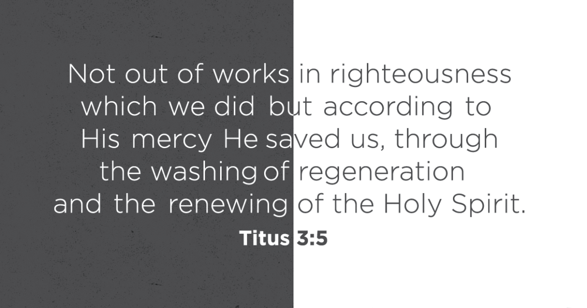 Our Need to Be Renewed Day by Day