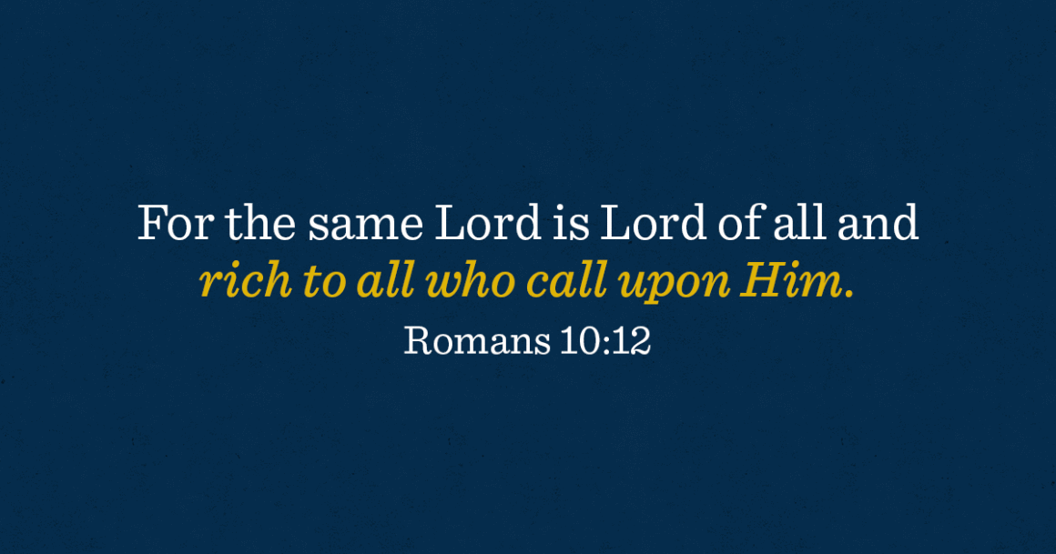 What Does It Mean to Call on the Name of the Lord?
