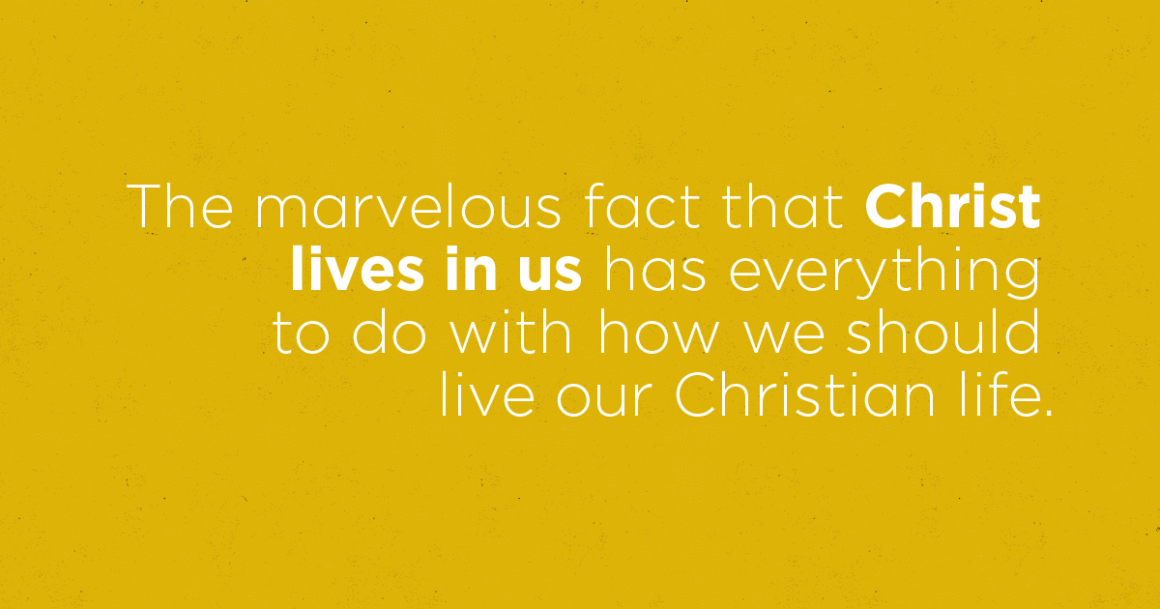 How Do We Live Our Christian Life?