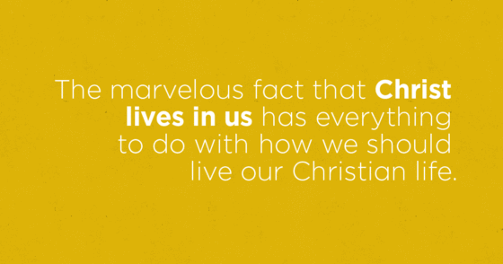 How Do We Live Our Christian Life?