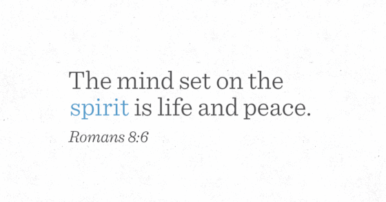 The Crucial Role of Our Mind in Romans 8:6