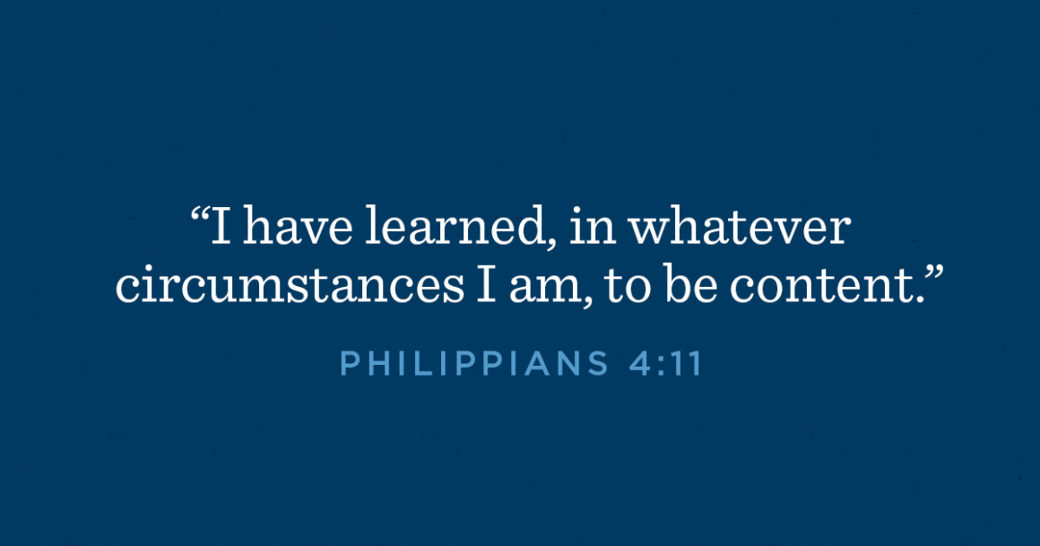 What Does the Bible Say about How to Be Content?