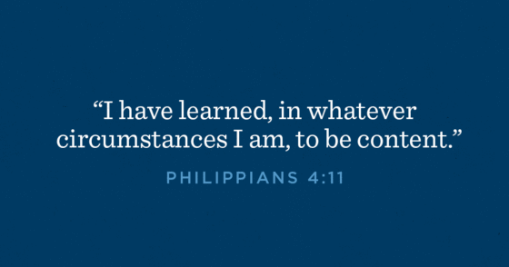 What Does the Bible Say about How to Be Content?